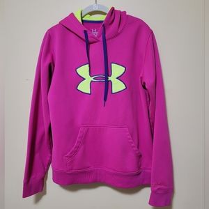 3 for $30💥 Under Armour pullover Hoodie, Size Medium,‎ Hot Pink